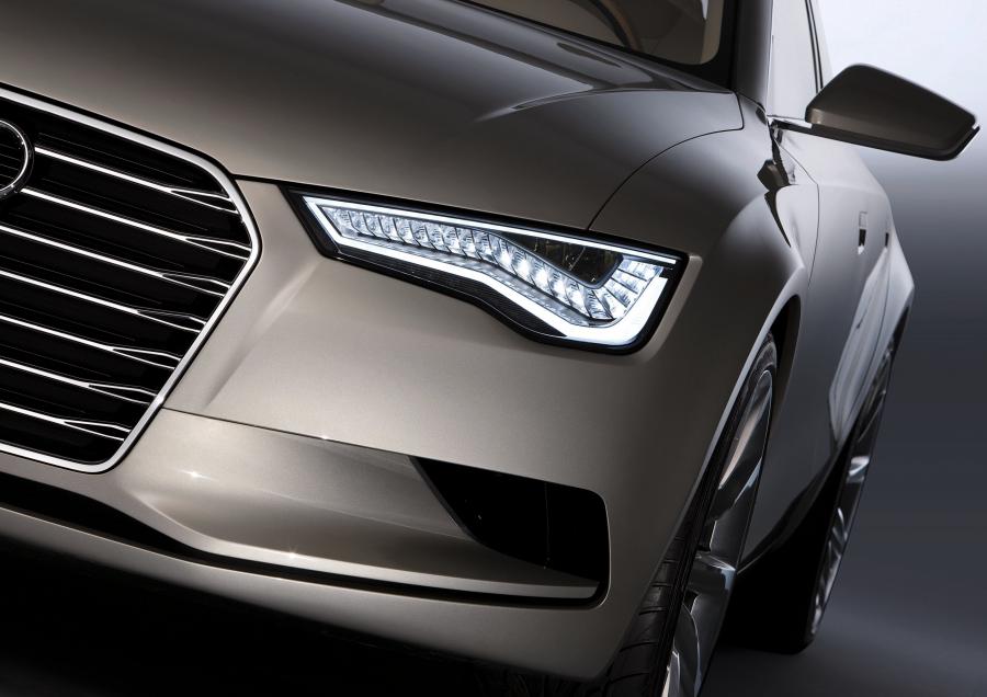Детали экстерьера Audi Sportback Concept 2009 года  (фото 8 из 56)